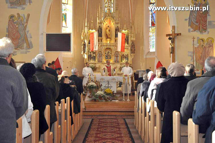 Uroczystości z okazji Święta Niepodległości w Szubinie
