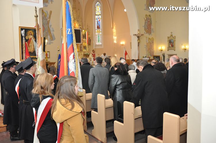 Uroczystości z okazji Święta Niepodległości w Szubinie