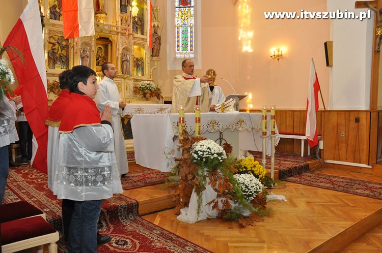 Uroczystości z okazji Święta Niepodległości w Szubinie