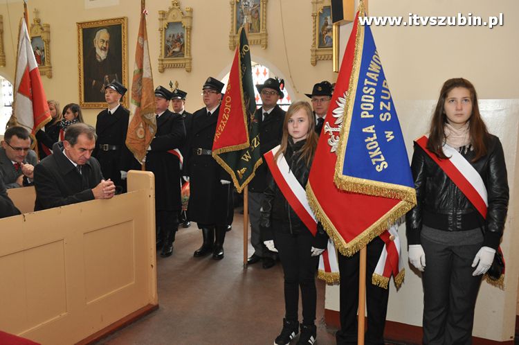 Uroczystości z okazji Święta Niepodległości w Szubinie