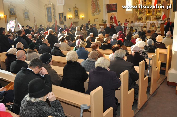 Uroczystości z okazji Święta Niepodległości w Szubinie