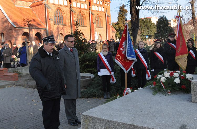Uroczystości z okazji Święta Niepodległości w Szubinie