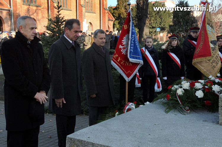 Uroczystości z okazji Święta Niepodległości w Szubinie