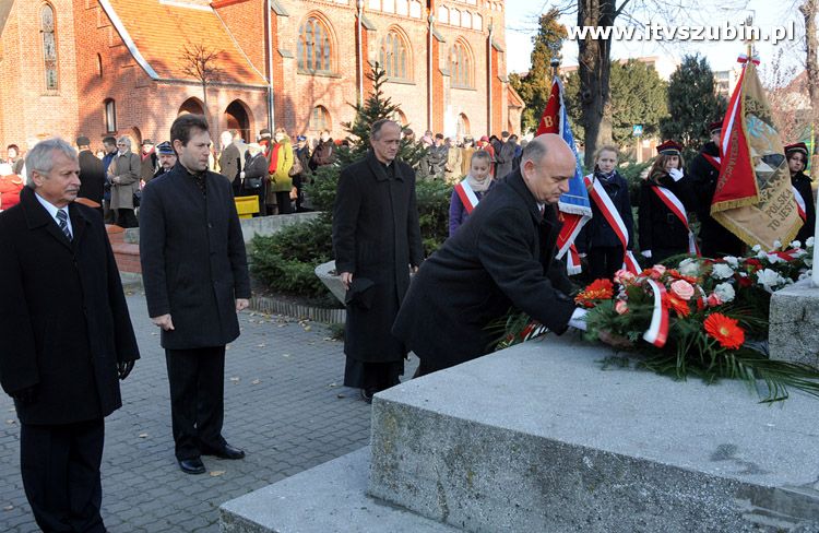 Uroczystości z okazji Święta Niepodległości w Szubinie
