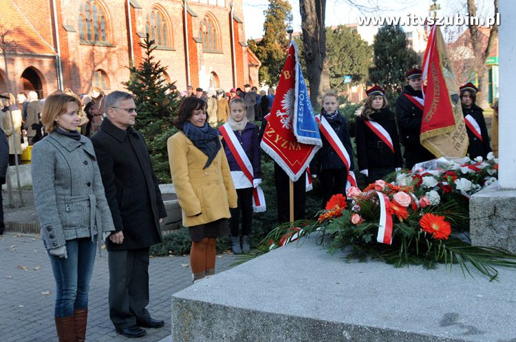 Uroczystości z okazji Święta Niepodległości w Szubinie
