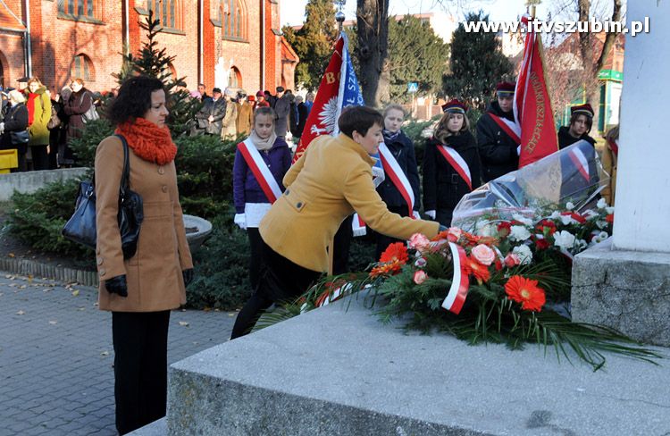 Uroczystości z okazji Święta Niepodległości w Szubinie