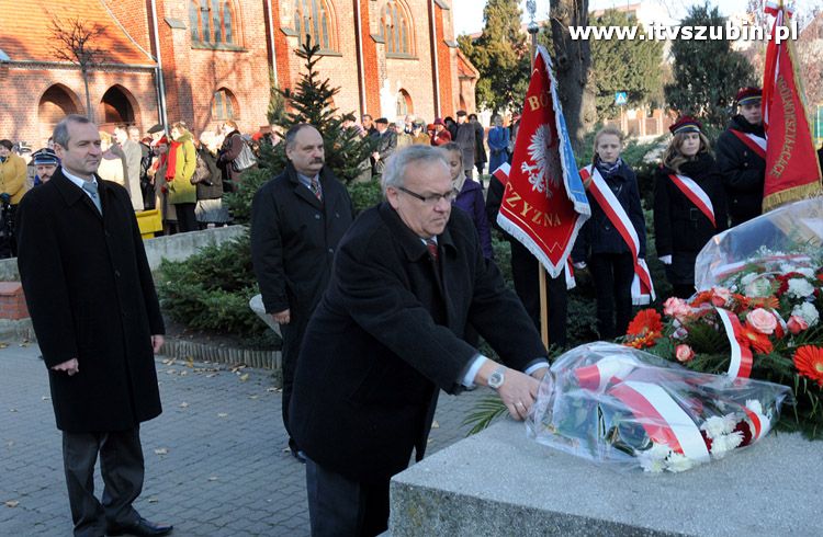 Uroczystości z okazji Święta Niepodległości w Szubinie