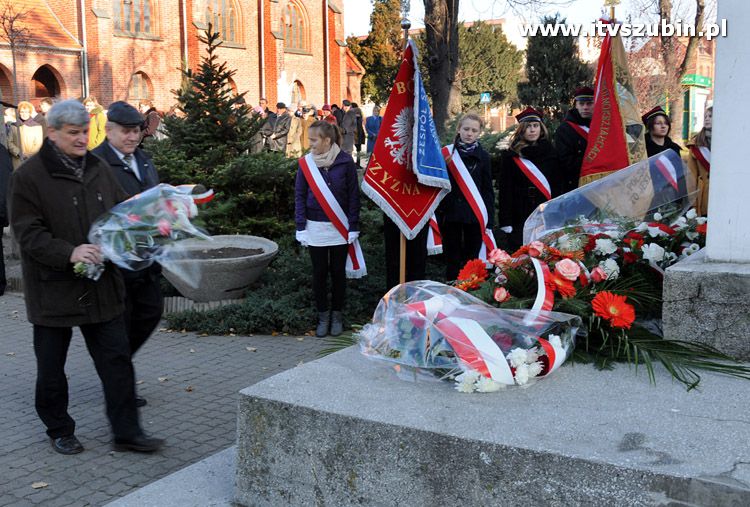 Uroczystości z okazji Święta Niepodległości w Szubinie
