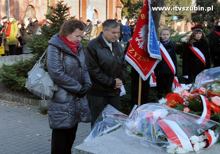 Uroczystości z okazji Święta Niepodległości w Szubinie