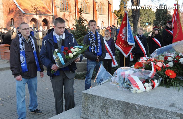 Uroczystości z okazji Święta Niepodległości w Szubinie