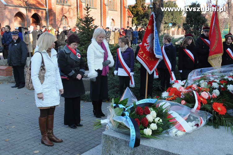Uroczystości z okazji Święta Niepodległości w Szubinie