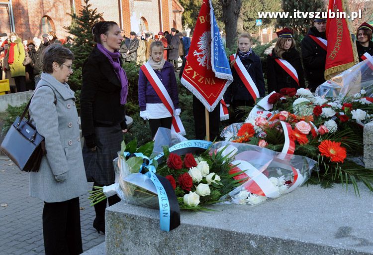 Uroczystości z okazji Święta Niepodległości w Szubinie