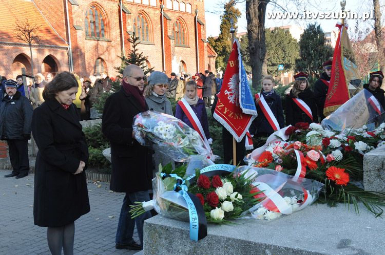 Uroczystości z okazji Święta Niepodległości w Szubinie