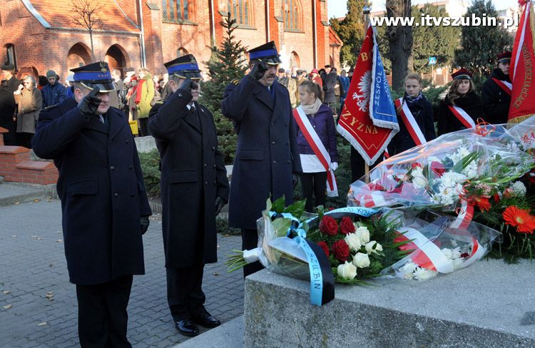 Uroczystości z okazji Święta Niepodległości w Szubinie