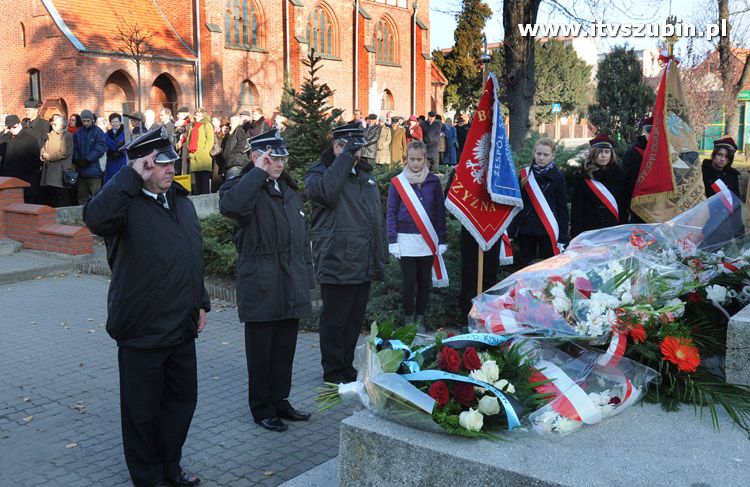 Uroczystości z okazji Święta Niepodległości w Szubinie