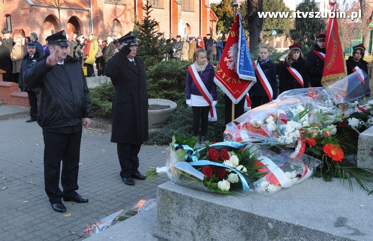 Uroczystości z okazji Święta Niepodległości w Szubinie