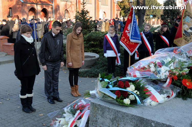Uroczystości z okazji Święta Niepodległości w Szubinie