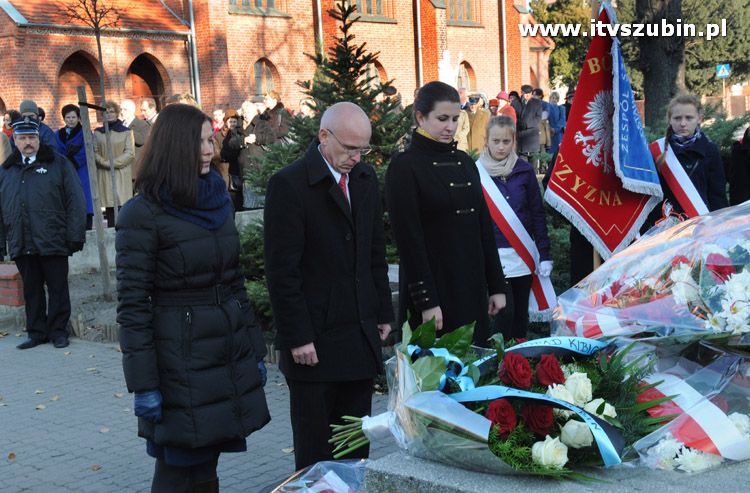 Uroczystości z okazji Święta Niepodległości w Szubinie
