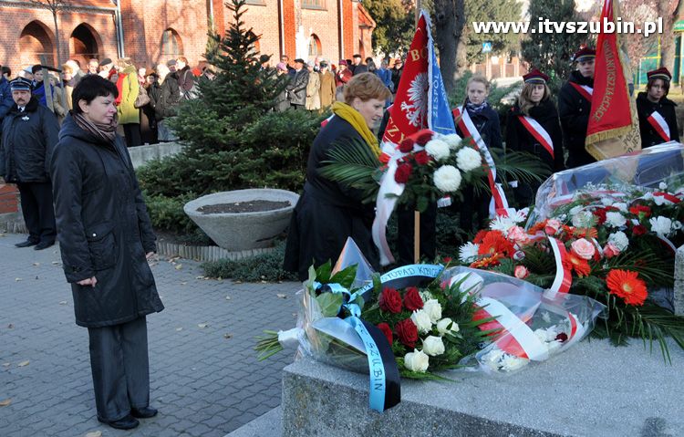 Uroczystości z okazji Święta Niepodległości w Szubinie