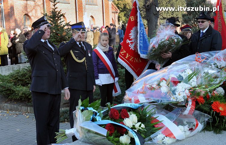 Uroczystości z okazji Święta Niepodległości w Szubinie