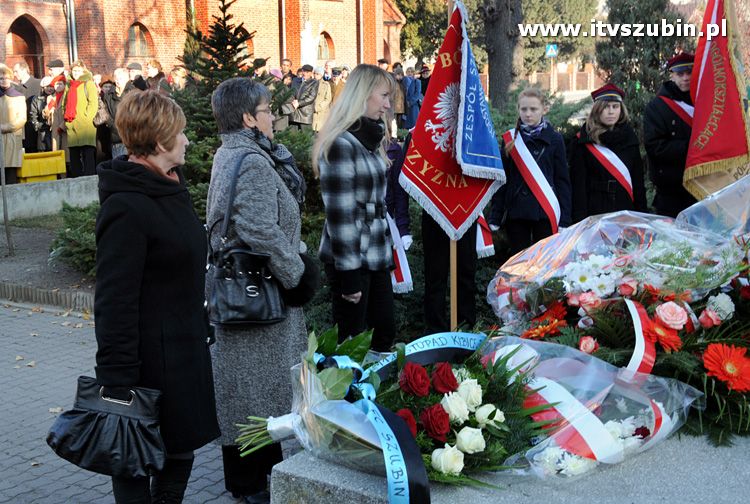 Uroczystości z okazji Święta Niepodległości w Szubinie
