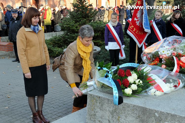 Uroczystości z okazji Święta Niepodległości w Szubinie