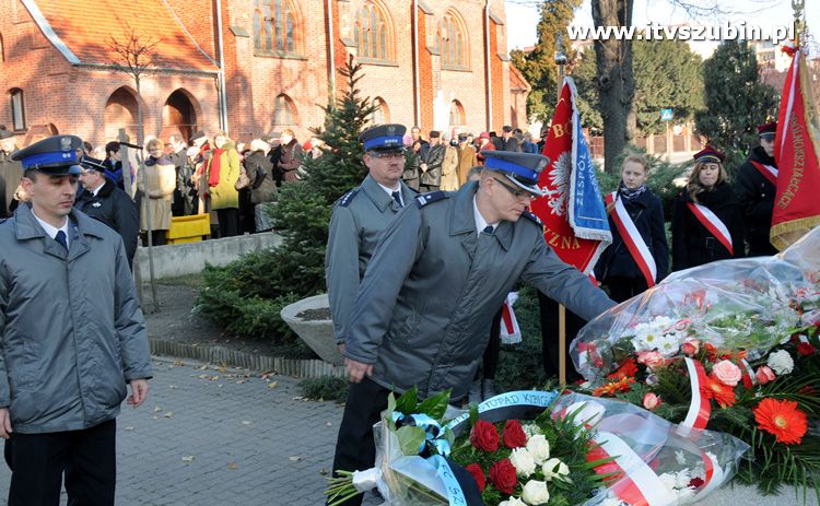 Uroczystości z okazji Święta Niepodległości w Szubinie