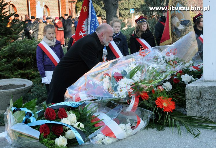 Uroczystości z okazji Święta Niepodległości w Szubinie