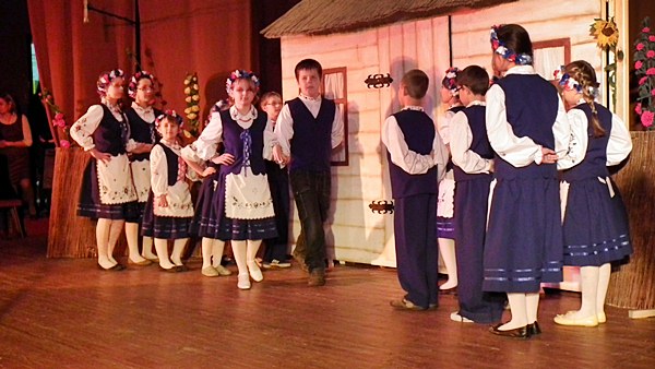 Uroczysta Gala Plebiscytu Młody Talent i Młoda Firma Krajny i Pałuk 2011.