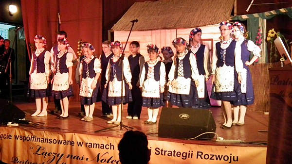 Uroczysta Gala Plebiscytu Młody Talent i Młoda Firma Krajny i Pałuk 2011.