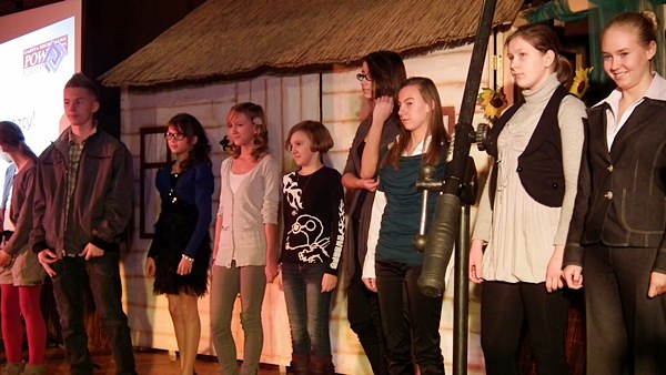 Uroczysta Gala Plebiscytu Młody Talent i Młoda Firma Krajny i Pałuk 2011.