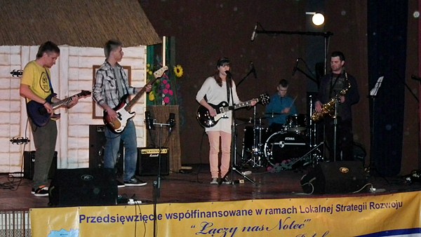 Uroczysta Gala Plebiscytu Młody Talent i Młoda Firma Krajny i Pałuk 2011.