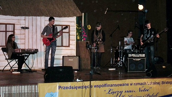 Uroczysta Gala Plebiscytu Młody Talent i Młoda Firma Krajny i Pałuk 2011.