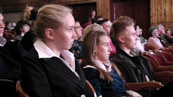 Uroczysta Gala Plebiscytu Młody Talent i Młoda Firma Krajny i Pałuk 2011.