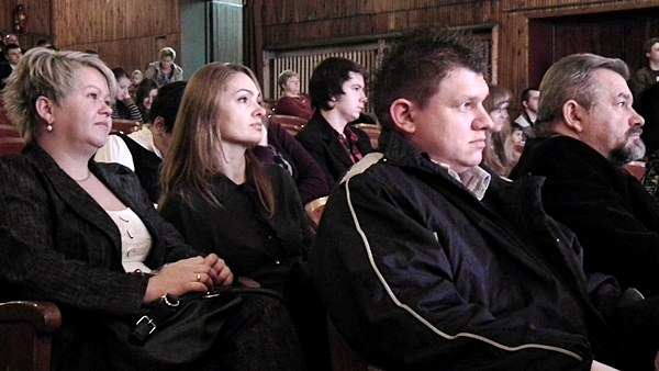 Uroczysta Gala Plebiscytu Młody Talent i Młoda Firma Krajny i Pałuk 2011.