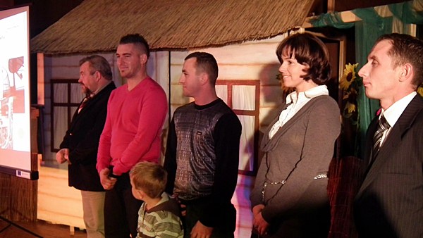 Uroczysta Gala Plebiscytu Młody Talent i Młoda Firma Krajny i Pałuk 2011.