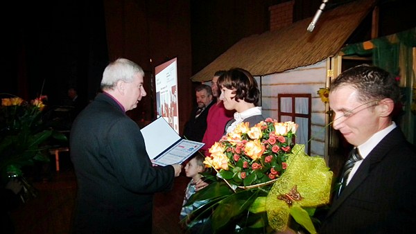 Uroczysta Gala Plebiscytu Młody Talent i Młoda Firma Krajny i Pałuk 2011.