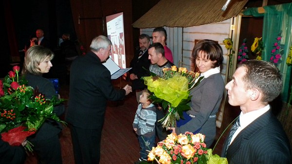 Uroczysta Gala Plebiscytu Młody Talent i Młoda Firma Krajny i Pałuk 2011.