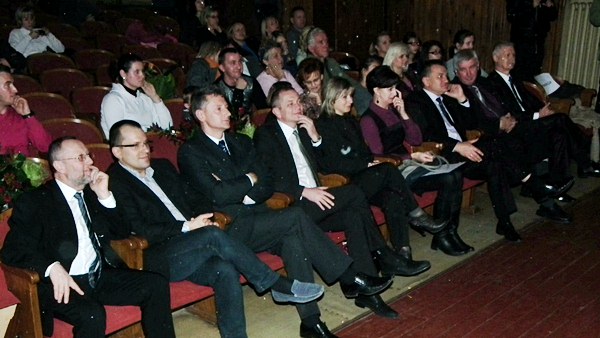 Uroczysta Gala Plebiscytu Młody Talent i Młoda Firma Krajny i Pałuk 2011.