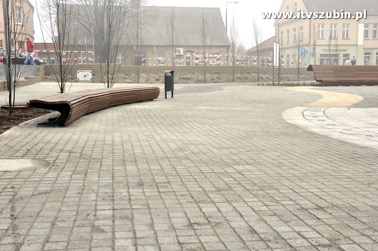 Odbiór techniczny rynku w Szubinie po raz trzeci.