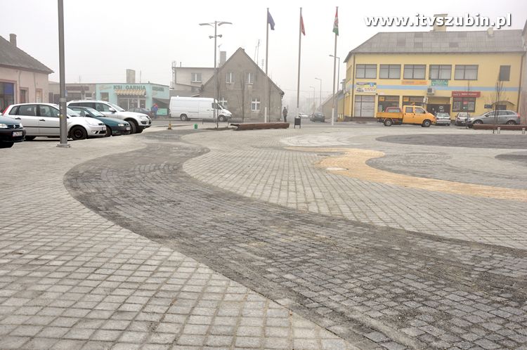 Odbiór techniczny rynku w Szubinie po raz trzeci.