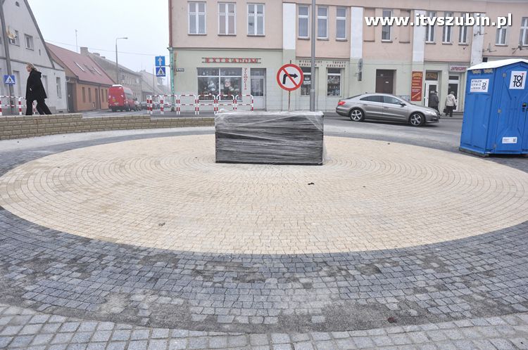 Odbiór techniczny rynku w Szubinie po raz trzeci.