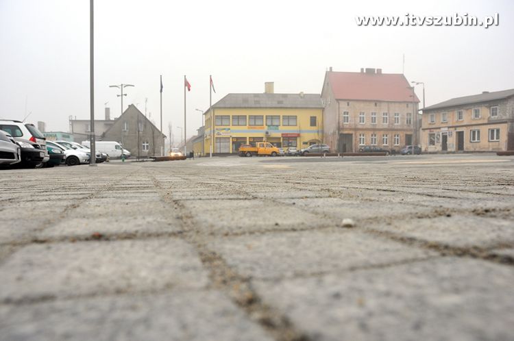 Odbiór techniczny rynku w Szubinie po raz trzeci.