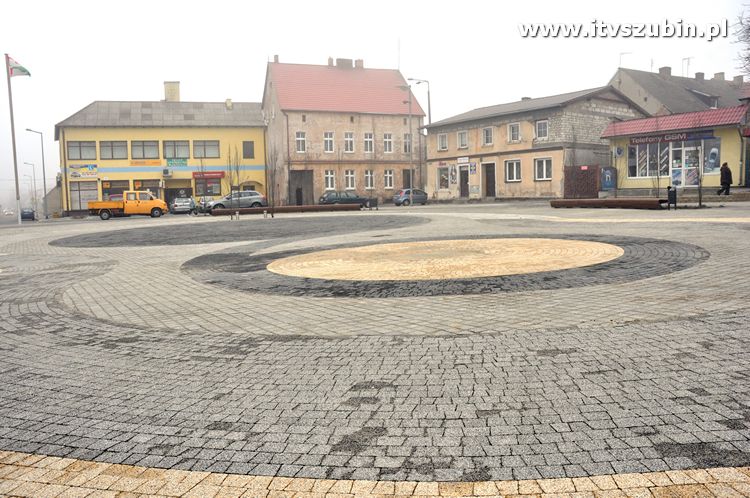 Odbiór techniczny rynku w Szubinie po raz trzeci.