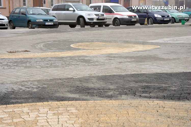 Odbiór techniczny rynku w Szubinie po raz trzeci.