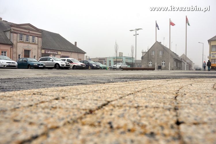 Odbiór techniczny rynku w Szubinie po raz trzeci.