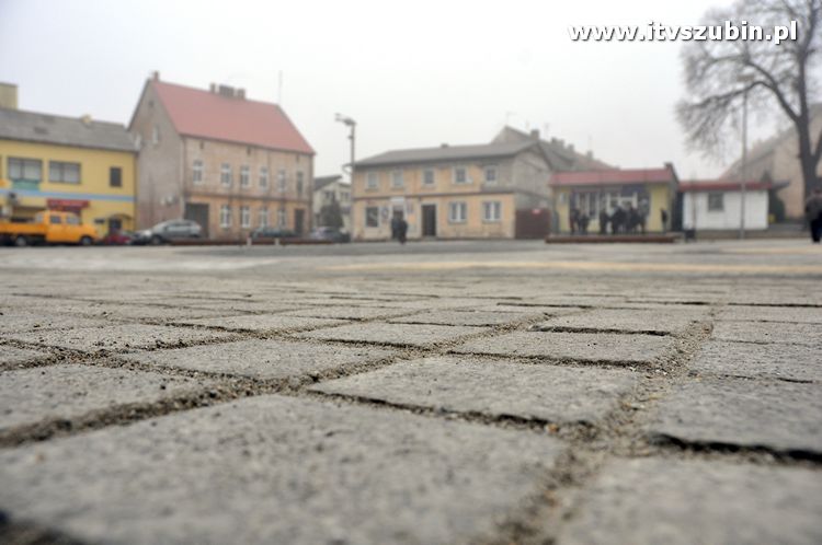 Odbiór techniczny rynku w Szubinie po raz trzeci.