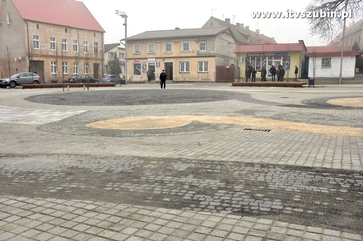 Odbiór techniczny rynku w Szubinie po raz trzeci.
