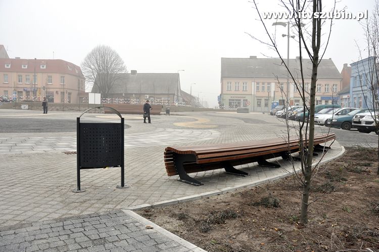 Odbiór techniczny rynku w Szubinie po raz trzeci.