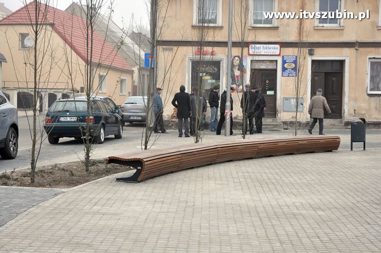 Odbiór techniczny rynku w Szubinie po raz trzeci.